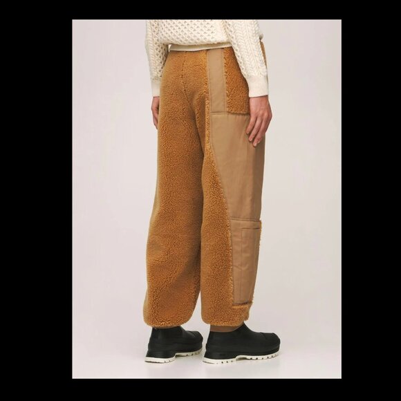 Stella McCartney Kara Faux Fur pants is available for purchase on